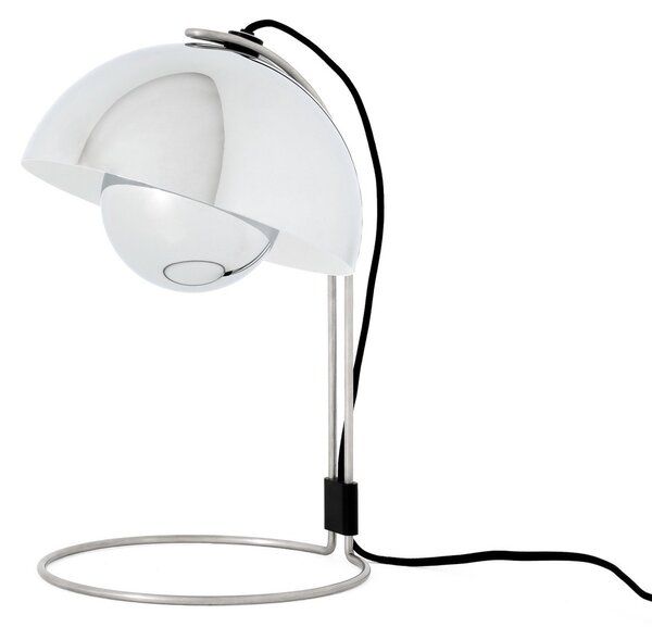 Stolní lampa &Tradition, Flowerpot VP4, Metalická, Obývací pokoj, Kov, Design