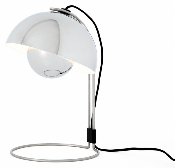 Stolní lampa &Tradition, Flowerpot VP4, Metalická, Obývací pokoj, Kov, Design