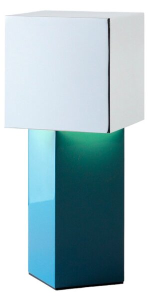 Stolní lampa &Tradition, Pivot ATD7, stmívatelné, Modrá, Obývací pokoj, Kov, Design