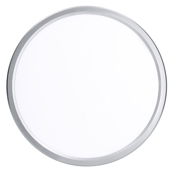 SOLIGHT LED osvětlení Acate IP54, 24W, 2160lm, 3CCT, 30cm, stříbrná