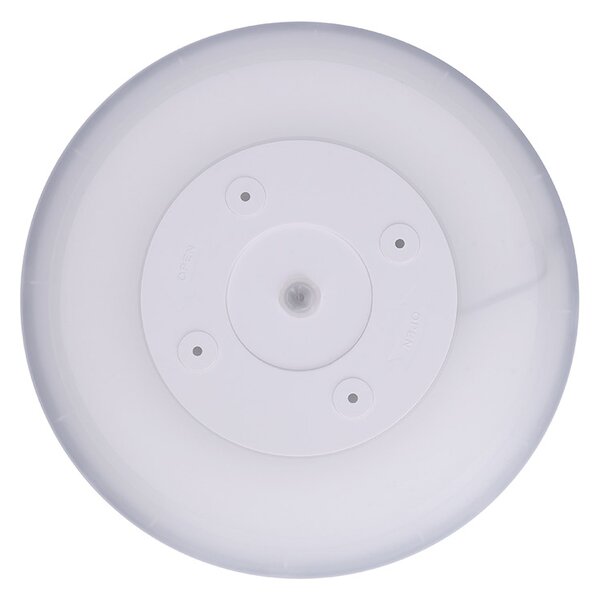 SOLIGHT LED osvětlení Acate IP54, 24W, 2160lm, 3CCT, 30cm, stříbrná