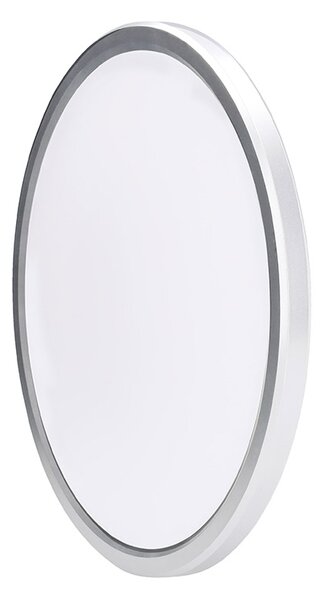 SOLIGHT LED osvětlení Acate IP54, 24W, 2160lm, 3CCT, 30cm, stříbrná