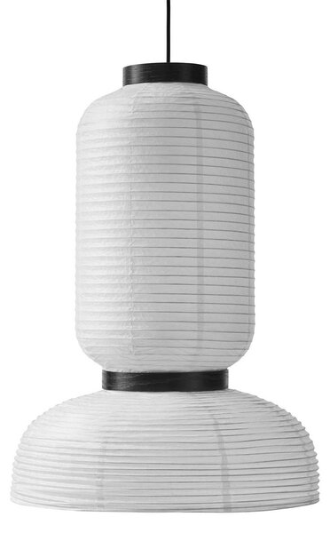 Závěsná svítidlo &Tradition, Formakami JH3, stmívatelné, Bílá, Obývací pokoj, Papír / Karton, Design