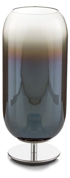 Stolní lampa Artemide, Gople Mini, Modrá, Obývací pokoj, Sklo, Design