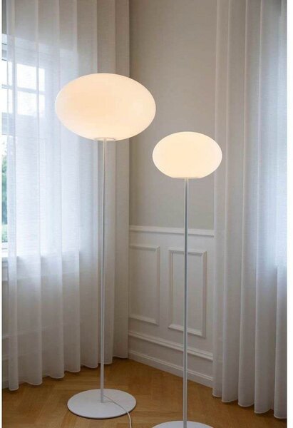 Stojací Lampa CPH Lighting, Bílá, Obývací pokoj, Kov