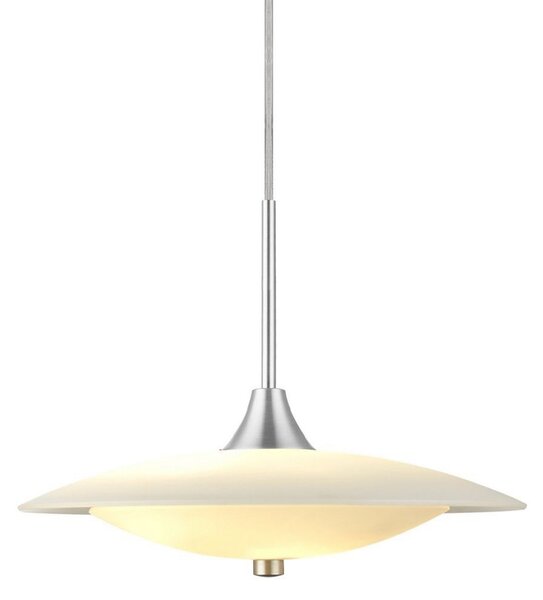 Závěsná svítidlo Halo Design, Bílá, Jídelna, Kov