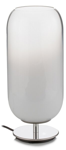 Stolní lampa Artemide, Gople Mini, Bílá, Obývací pokoj, Sklo, Design