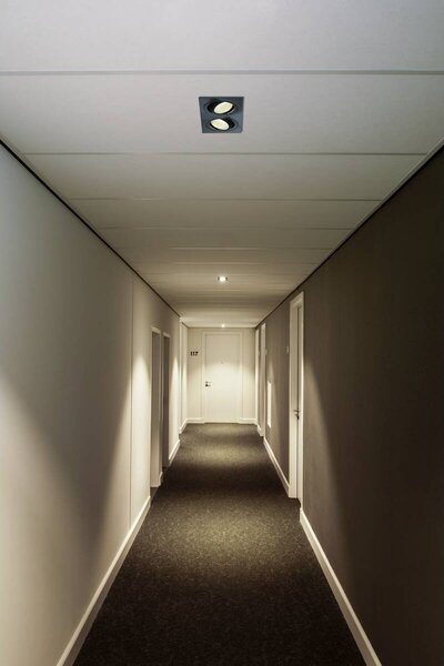 LA 113890 NEW TRIA DL II matná černá 230V/350mA LED 14W 38° 2700K - BIG WHITE (SLV)