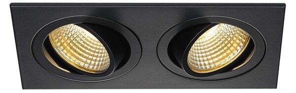 LA 113890 NEW TRIA DL II matná černá 230V/350mA LED 14W 38° 2700K - BIG WHITE (SLV)