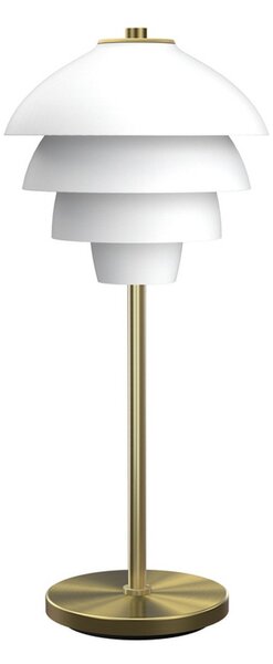 Stolní lampa Belid, Bílá, Obývací pokoj, Kov, Design