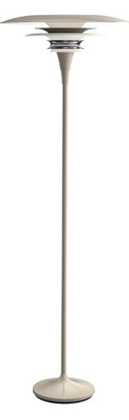 Stojací Lampa Belid, Šedá, Obývací pokoj, Kov, Design
