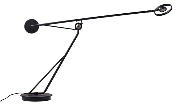 Stolní lampa DCW, Černá, Pracovna, Hliník