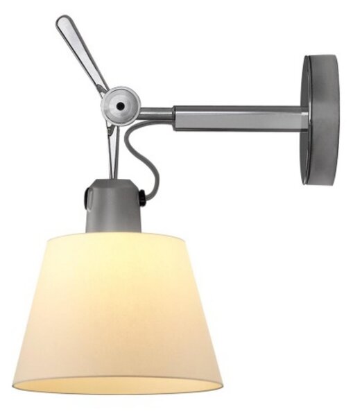 Nástěnná Svítidla Artemide, stmívatelné, Béžová, Obývací pokoj, Hliník