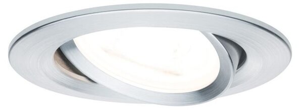 P 93640 Zápustné svítidlo Nova IP23 kulaté hliník 1ks max. 35W GU10 - PAULMANN