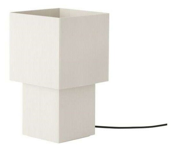 Stolní lampa Pholc, stmívatelné, Bílá, Obývací pokoj, Kov