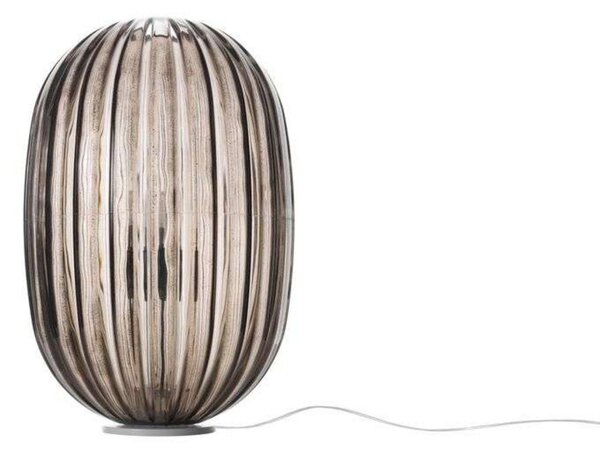 Stolní lampa Foscarini, Šedá, Obývací pokoj, Plast