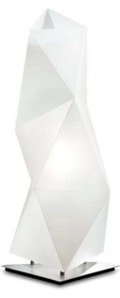 Stolní lampa Slamp, Bílá, Obývací pokoj, Plast