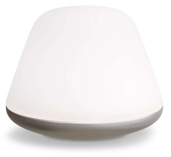 Stolní lampa Herstal, Metalická, Obývací pokoj, Kov