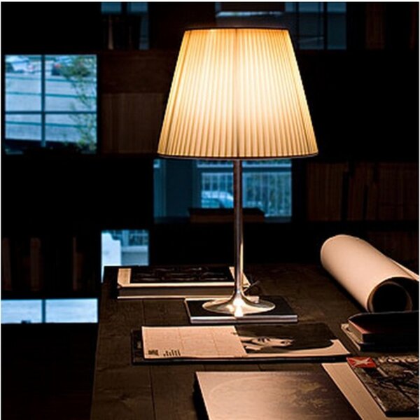 Stolní lampa FLOS, stmívatelné, Metalická, Obývací pokoj, Kov