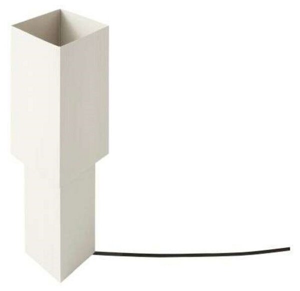 Stolní lampa Pholc, stmívatelné, Bílá, Obývací pokoj, Kov