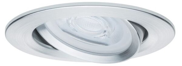 P 93640 Zápustné svítidlo Nova IP23 kulaté hliník 1ks max. 35W GU10 - PAULMANN