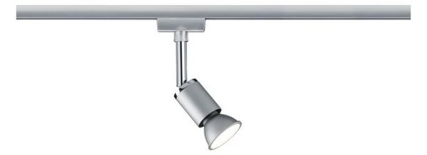 P 95331 URail spot Pure II matný chrom max. 10W GU10 - PAULMANN