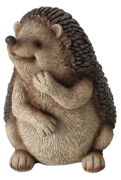Zahradní figurka z polyresinu Maggy, sada 2ks, 12 cm, hnědá