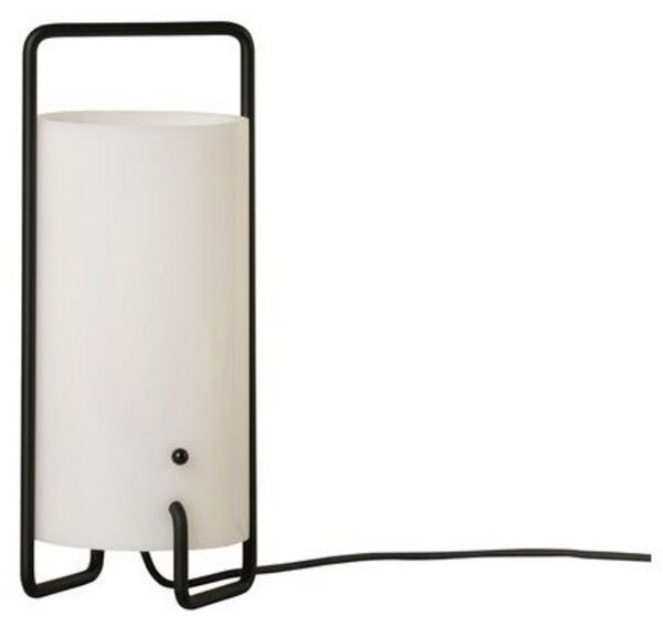 Stolní lampa Santa & Cole, stmívatelné, Černá, Obývací pokoj, Plast