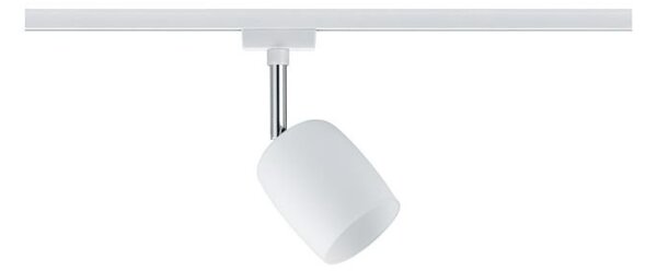 P 95342 URail spot Blossom bílá satin sklo max. 10W G9 - PAULMANN