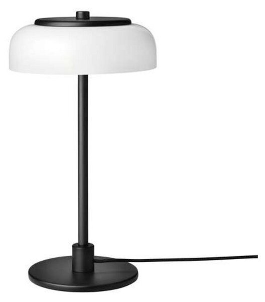 Stolní lampa Nuura Aps, Blossi, stmívatelné, Černá, Obývací pokoj, Kov, Skandinávský