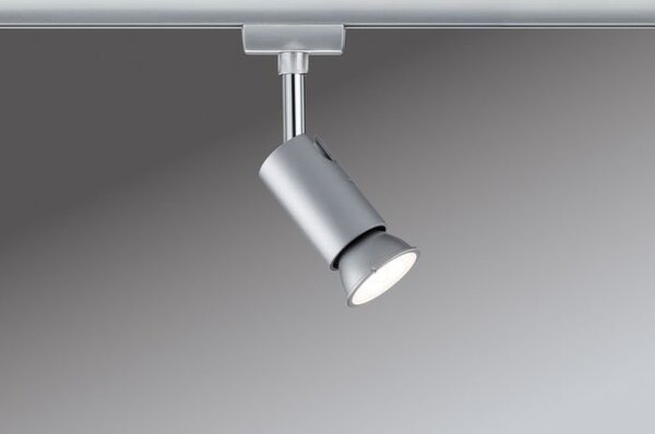 P 95329 URail spot Pure I matný chrom max. 10W GU10 - PAULMANN