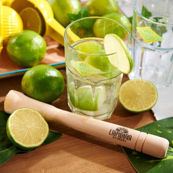 CAIPIRINHA DO BRAZIL Dřevěné mačkadlo