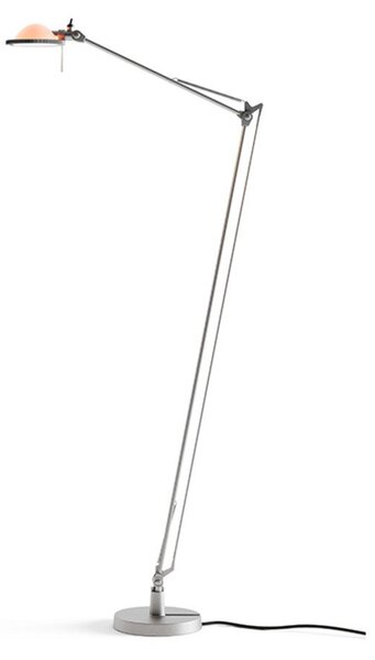 Stojací Lampa Luceplan, Pudrová, Obývací pokoj, Hliník