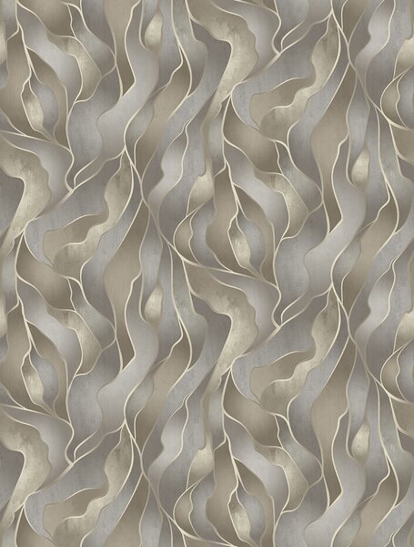 Grafická vliesová obrazová tapeta na zeď, šedo-béžová, FW4010-1, Feature Walls, Decoprint