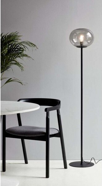 Stojací Lampa Nordlux, Šedá, Obývací pokoj, Sklo