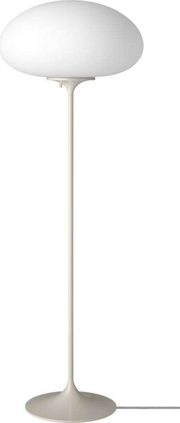 Stojací Lampa GUBI, stmívatelné, Šedá, Obývací pokoj, Kov