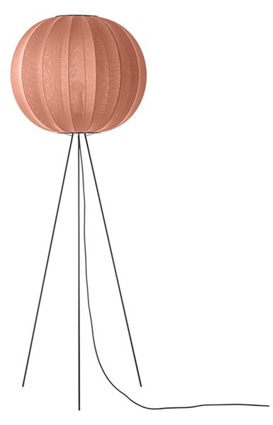 Stojací Lampa Made By Hand, Oranžová, Obývací pokoj, Hliník