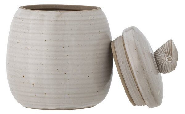 Kuchyňská dóza Mahlet Sand 14 cm Bloomingville