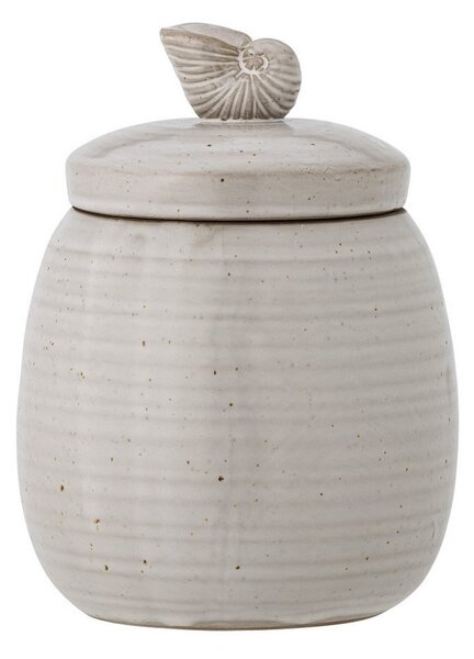 Kuchyňská dóza Mahlet Sand 14 cm Bloomingville