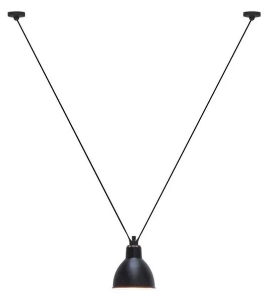 Závěsná svítidlo Lampe Gras, Černá, Obývací pokoj, Kov