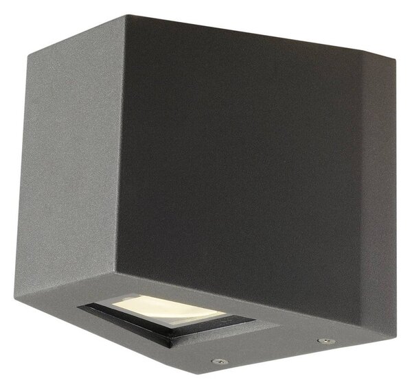 LA 229665 Nástěnné svítidlo OUT BEAM LED, Beam up/Flood down, antracit - BIG WHITE (SLV)