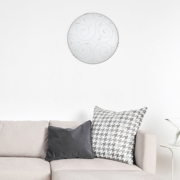 Rabalux 3853 - Stropní svítidlo HARMONY LUX 2xE27/60W/230V