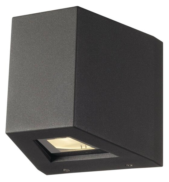 LA 229665 Nástěnné svítidlo OUT BEAM LED, Beam up/Flood down, antracit - BIG WHITE (SLV)