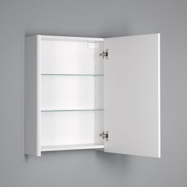 Aqualine Aqualine, DENEB galerka 50x70x18cm, bílá mat, DN050