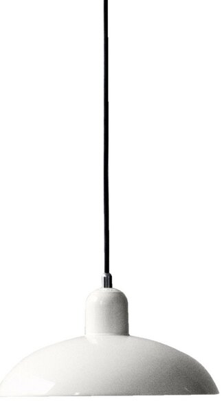 Závěsná svítidlo FRITZ HANSEN, Kaiser Idell 6631-P, stmívatelné, Bílá, Obývací pokoj, Kov, Design