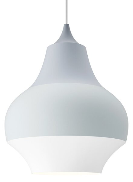 Závěsná svítidlo Louis Poulsen, Cirque, stmívatelné, Šedá, Obývací pokoj, Kov, Design