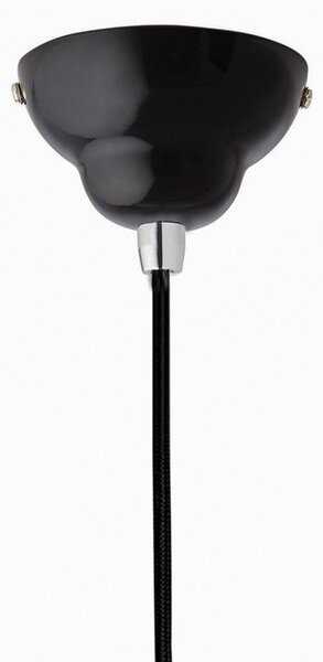 Závěsná svítidlo Anglepoise, Original 1227 Midi, stmívatelné, Černá, Obývací pokoj, Kov, Design