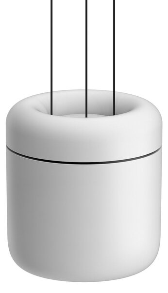 Závěsná svítidlo Serien Lighting, Cavity Suspension S, stmívatelné, Bílá, Obývací pokoj, Kov, Design