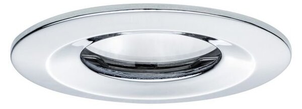 P 93883 Zápustné svítidlo LED Coin Slim IP65 kulaté 6,8W chrom 1ks stmívatelné - PAULMANN