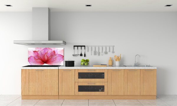 Dekorační panel sklo Růžová květina pl-pksh-100x50-f-98648030